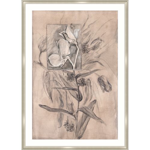 Whispers of Time I Drawing by Maelani Blue Whispers of Time I Drawing by Maelani Blue
