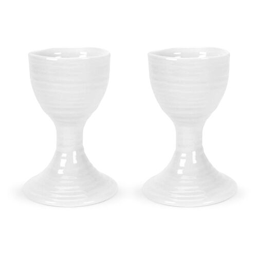 S/2 Sophie Conran Egg Cups, White~P41876039