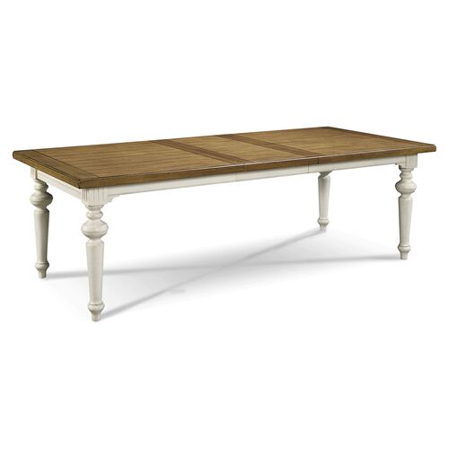 Summer Hill Extension Dining Table, Cream~P77175814