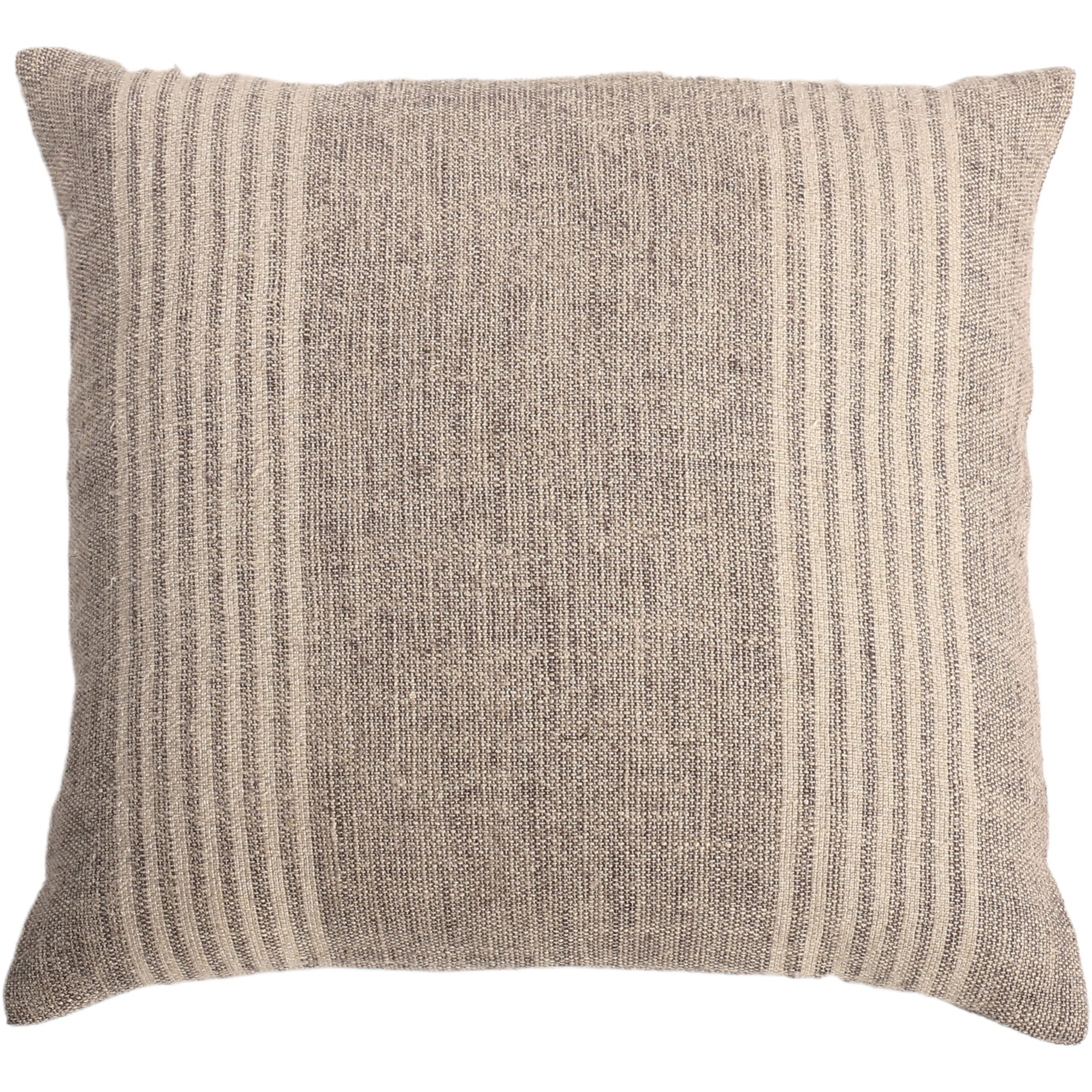 Calverton 20x20 Linen Pillow, Manchester Flint