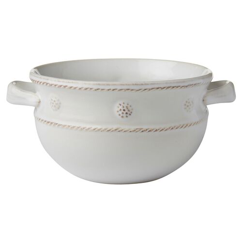 Berry & Thread Soup Bowl, White~P77430972