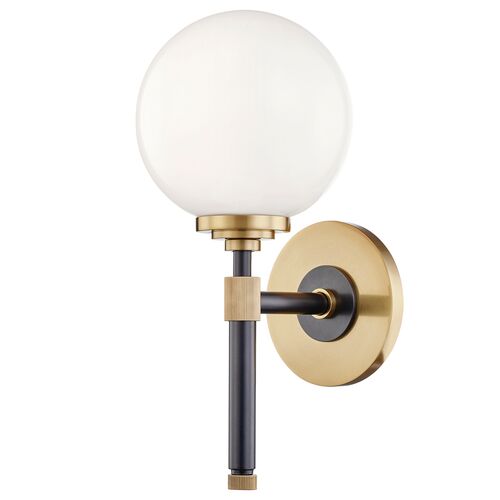 Parker Globe Wall Sconce