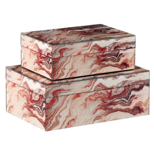 S/2 Interstellar Boxes, Red Swirl