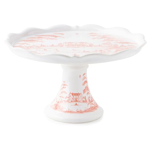 Country Estate Cake Stand, Petal Pink~P77641717