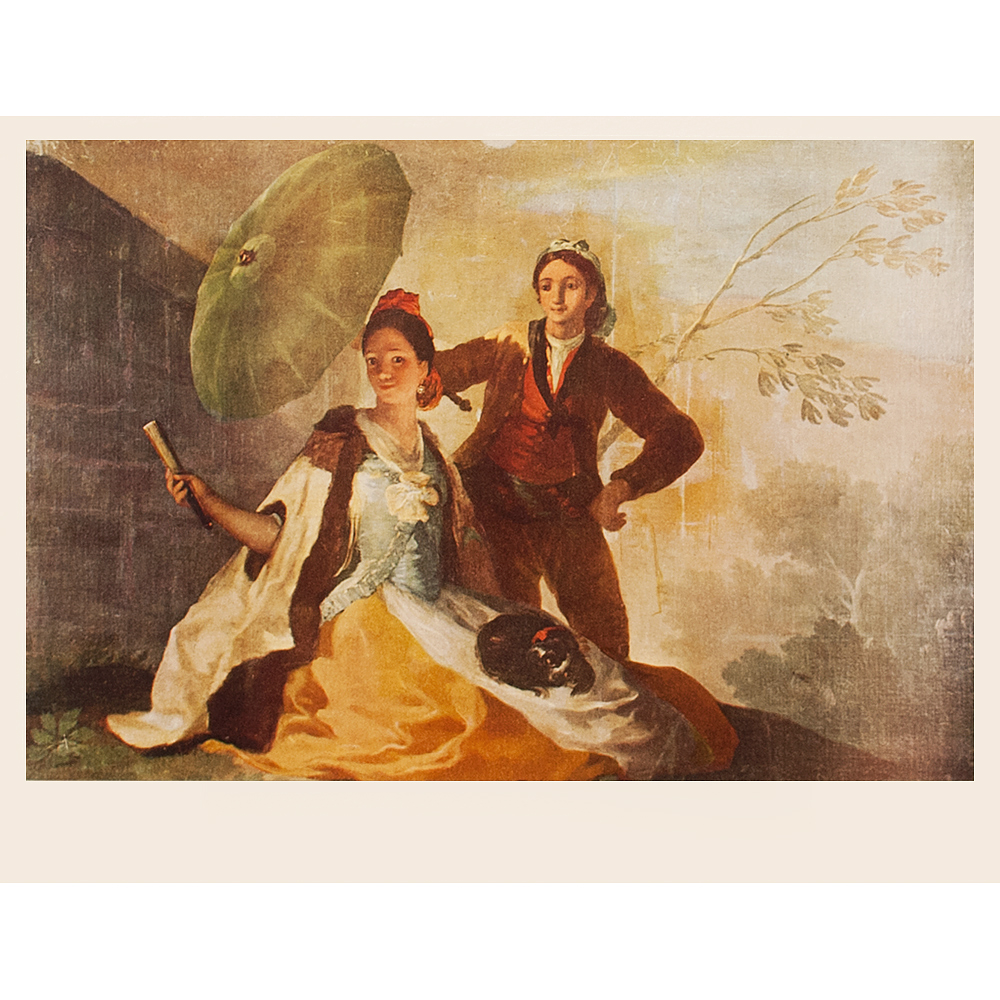 1950s Goya, The Parasol~P77548039