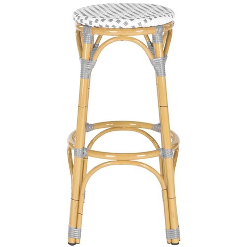 Isolde Outdoor Wicker Barstool