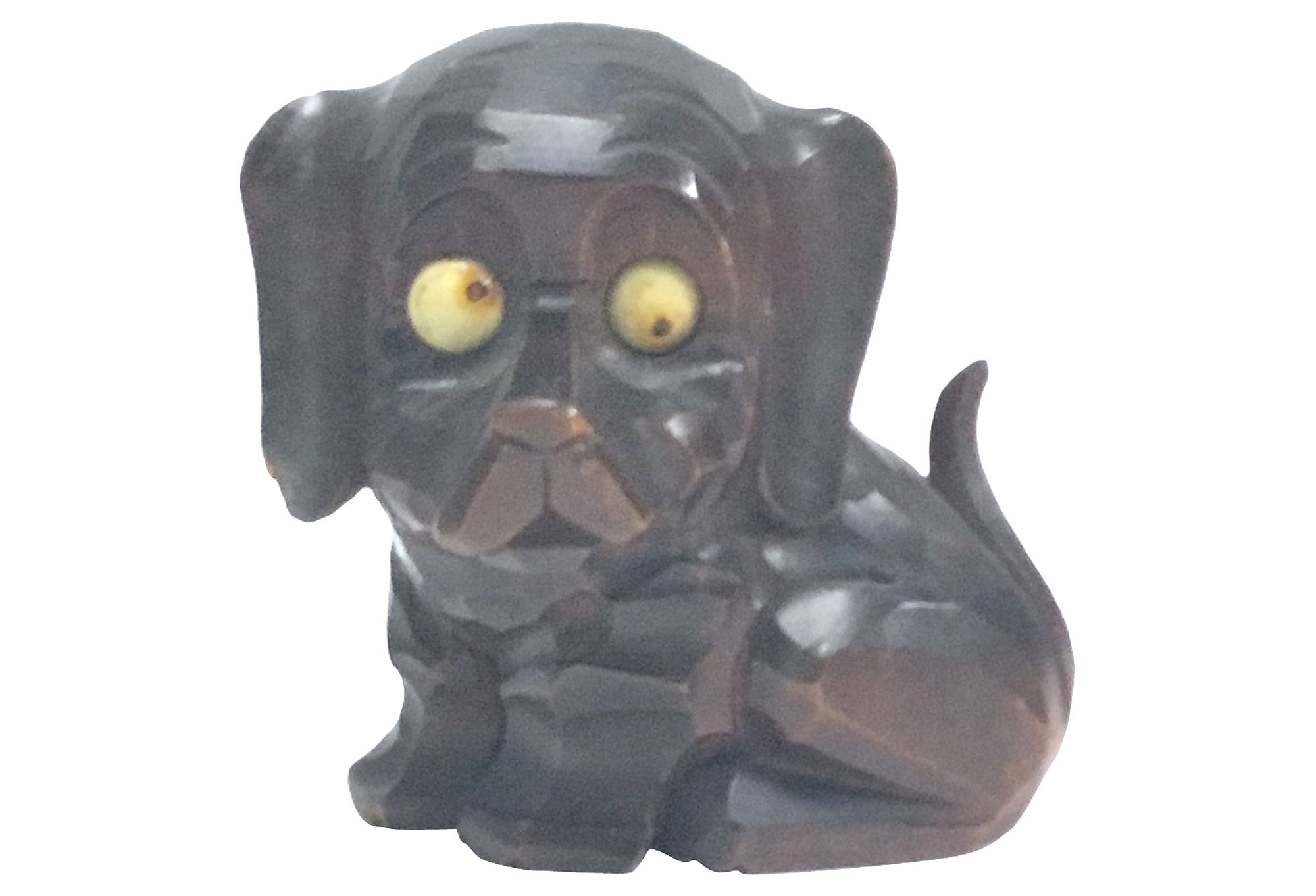 Black Forest Googly Eyed Dog Clock~P77294352