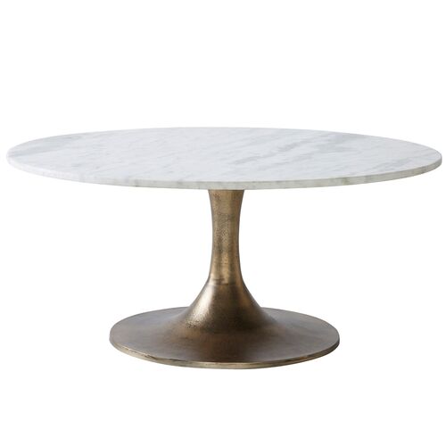 Lunea Marble Top Coffee Table Lunea Marble Top Coffee Table