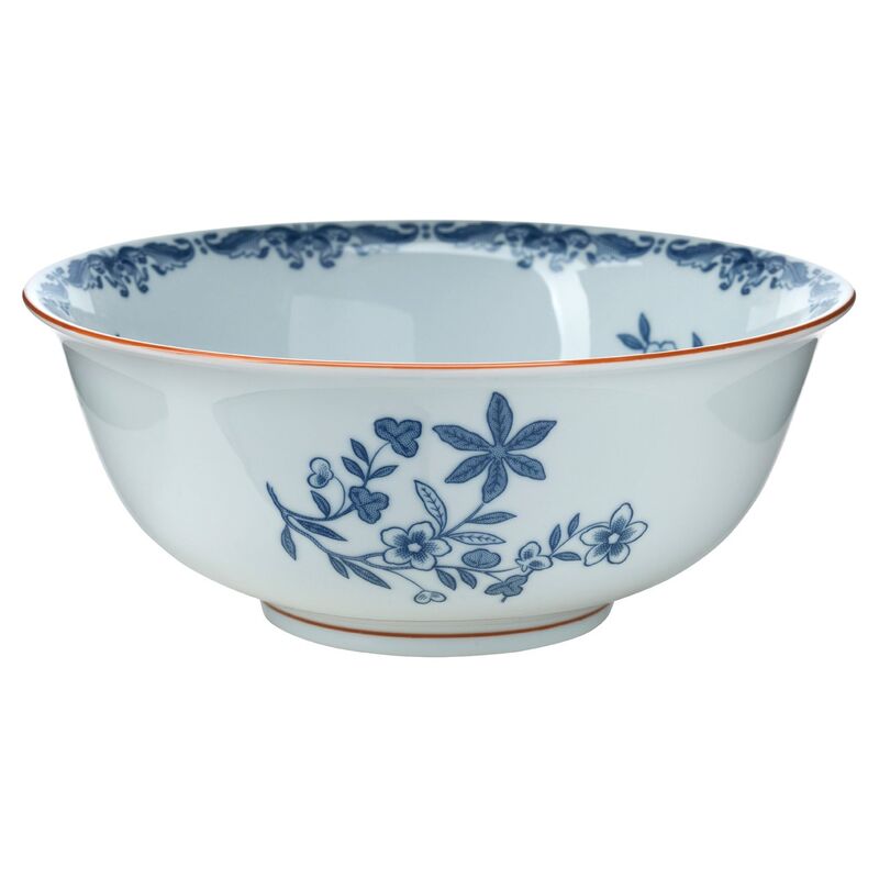 Ostindia Cereal Bowl, Blue/White