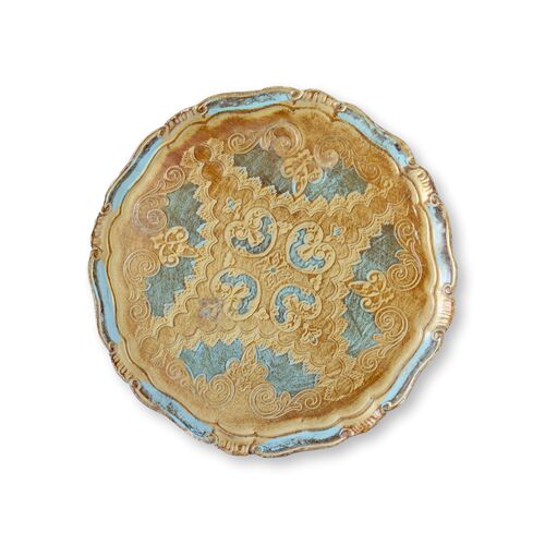 Midcentury Italian Florentine Tray Midcentury Italian Florentine Tray