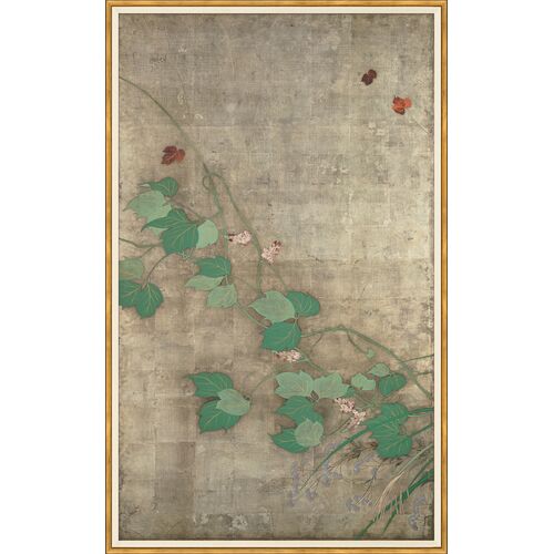 Bespoke by Baker, Asian Panels 5 Painting, 32.25" x 52.25"