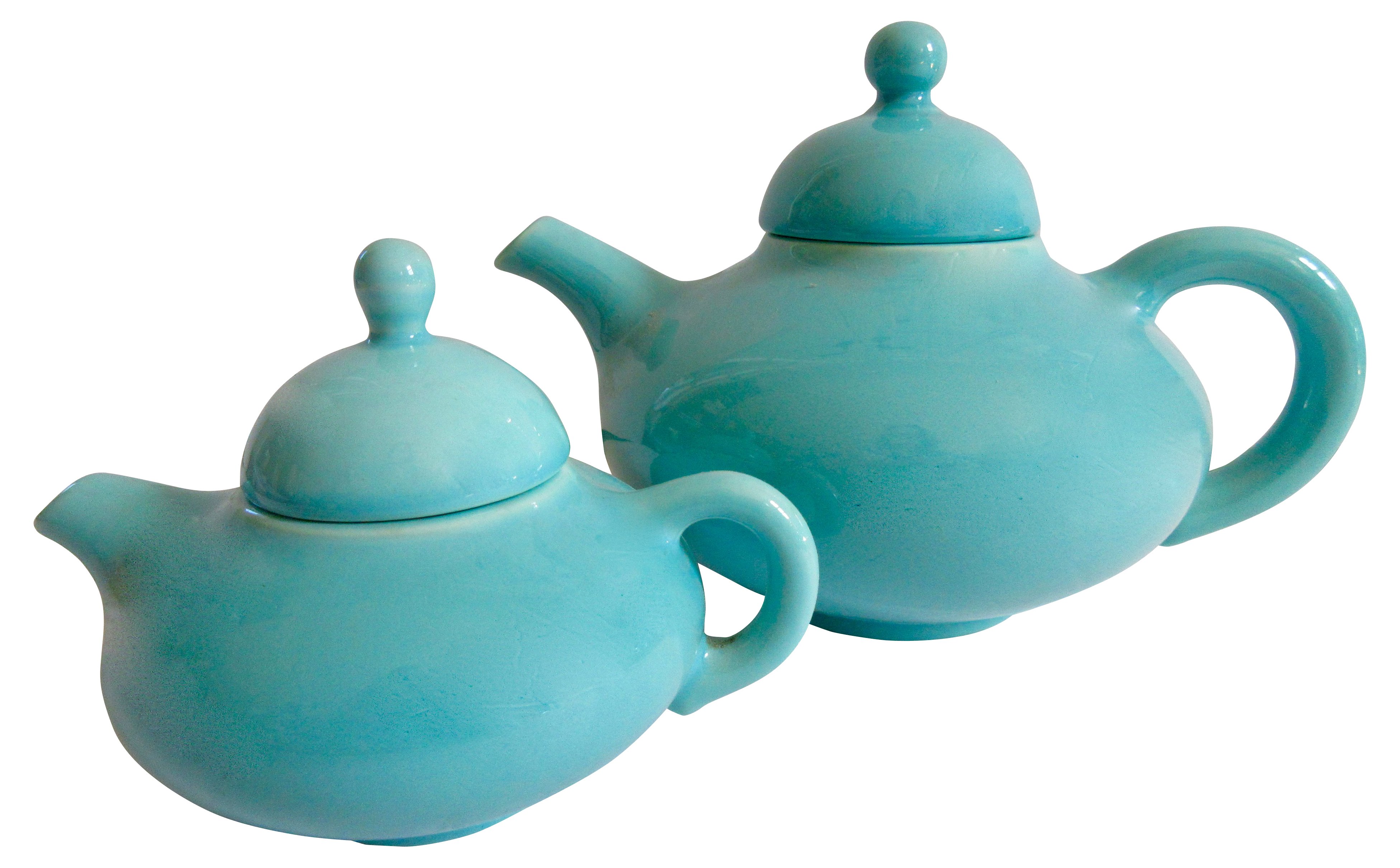 California Pottery Teapots, C.1940~P77571302