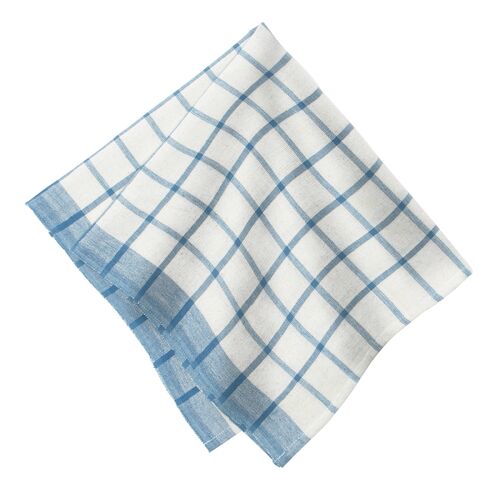 Windowpane Napkins, Set of 4