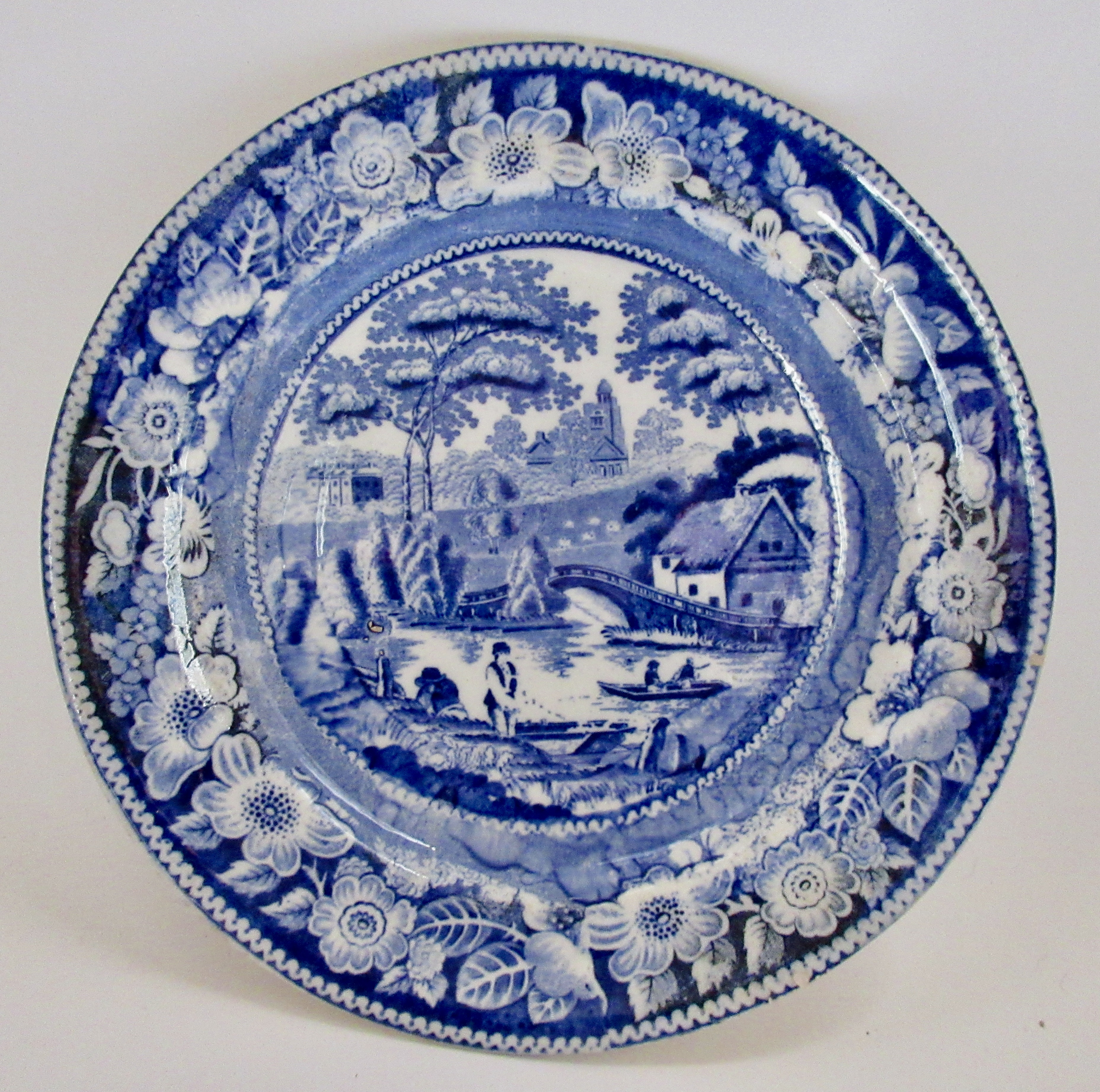 1880s Staffordshire English Plate~P77670609