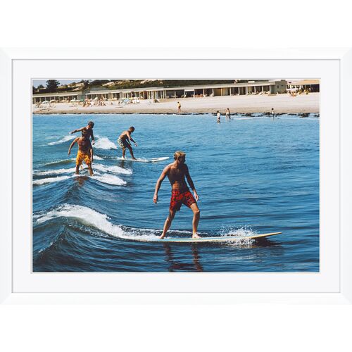 "Surfing Brothers," Slim Aarons, January 1, 1965 Photograph