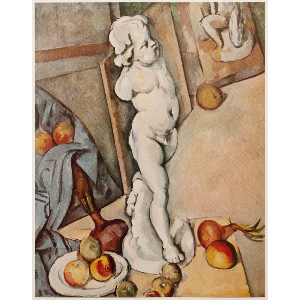 Paul Cézanne, Still Life w/ Cupid~P77661379