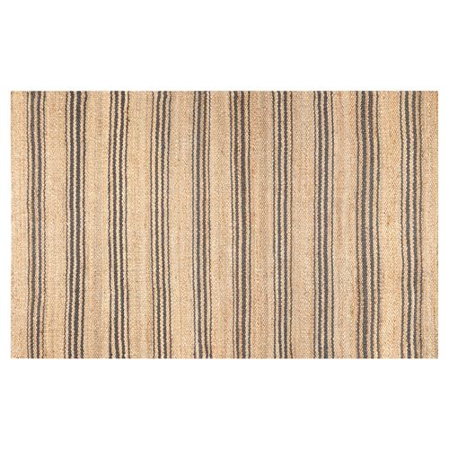 Sycamore Striped Jute Area Rug