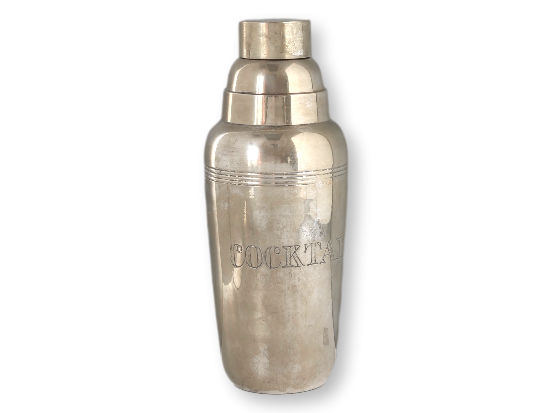 Art Deco Silver-Plate 'Cocktail' Shaker~P77718934