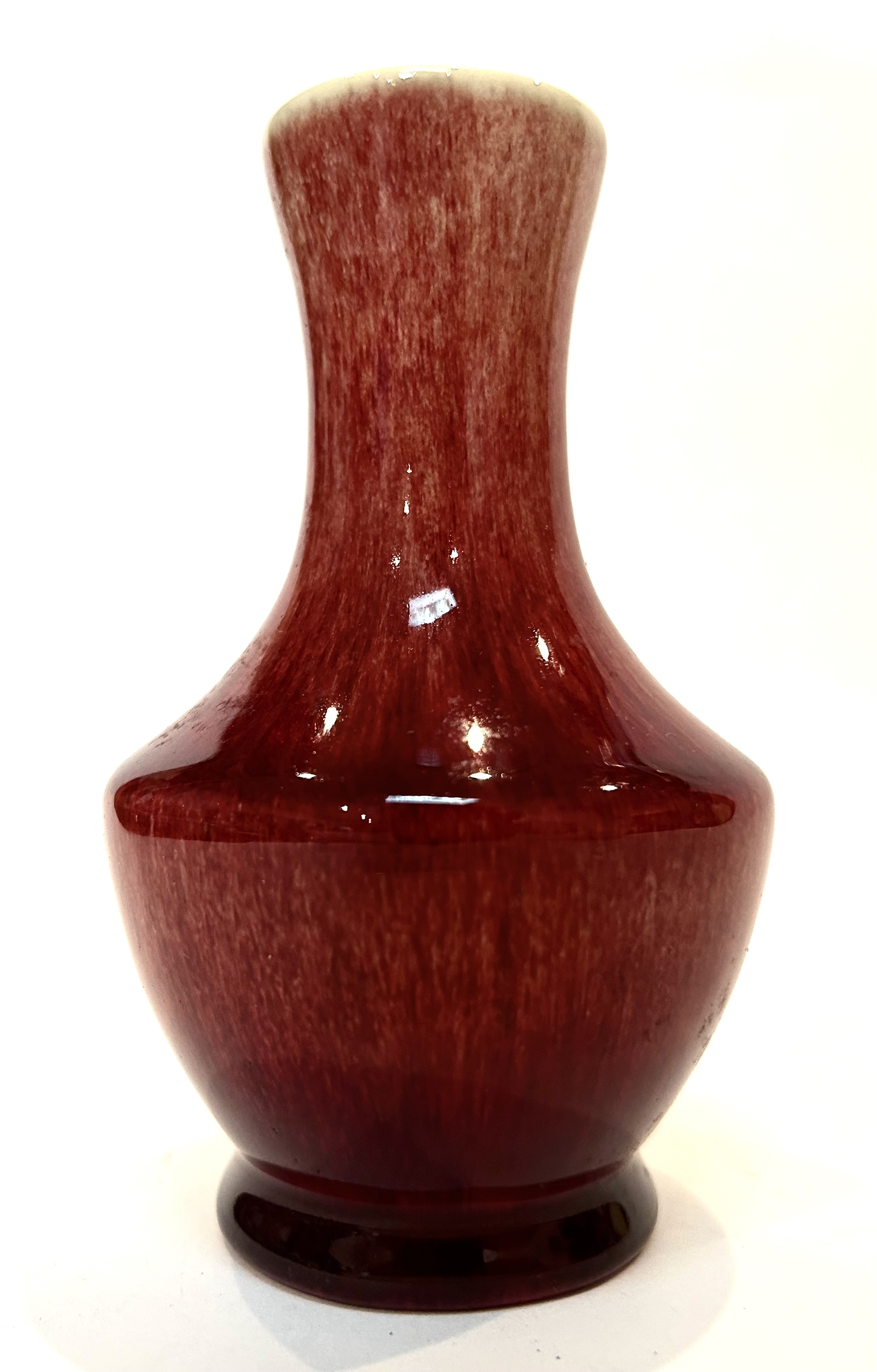 Catalina Pottery Oxblood Glaze Vase~P77699614
