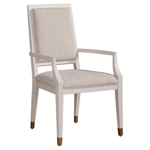 Love Joy Arm Chair, Alabaster~P77596747