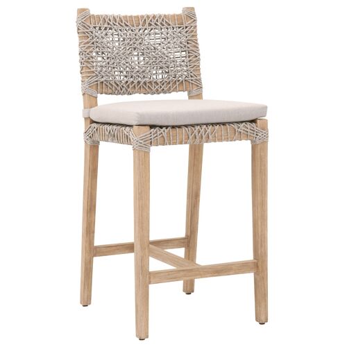 Danielle Performance Counter Stool, Taupe/Pumice~P77598525