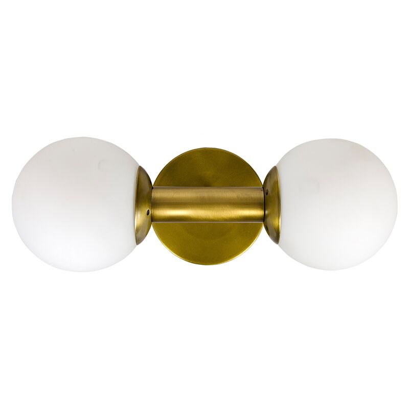 Antiope Sconce, Brass