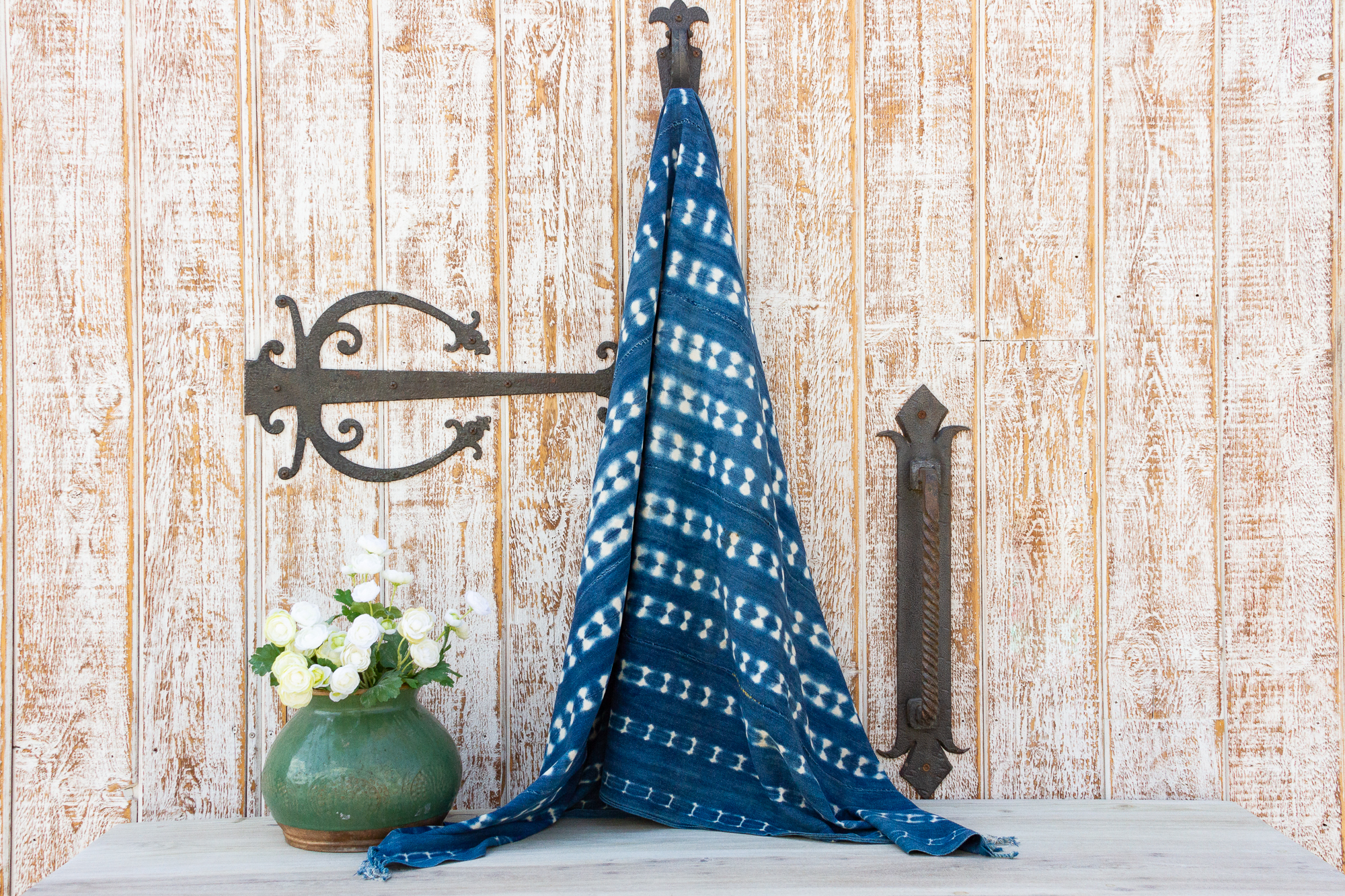 Kojo Indigo African Mud Cloth | One Kings Lane