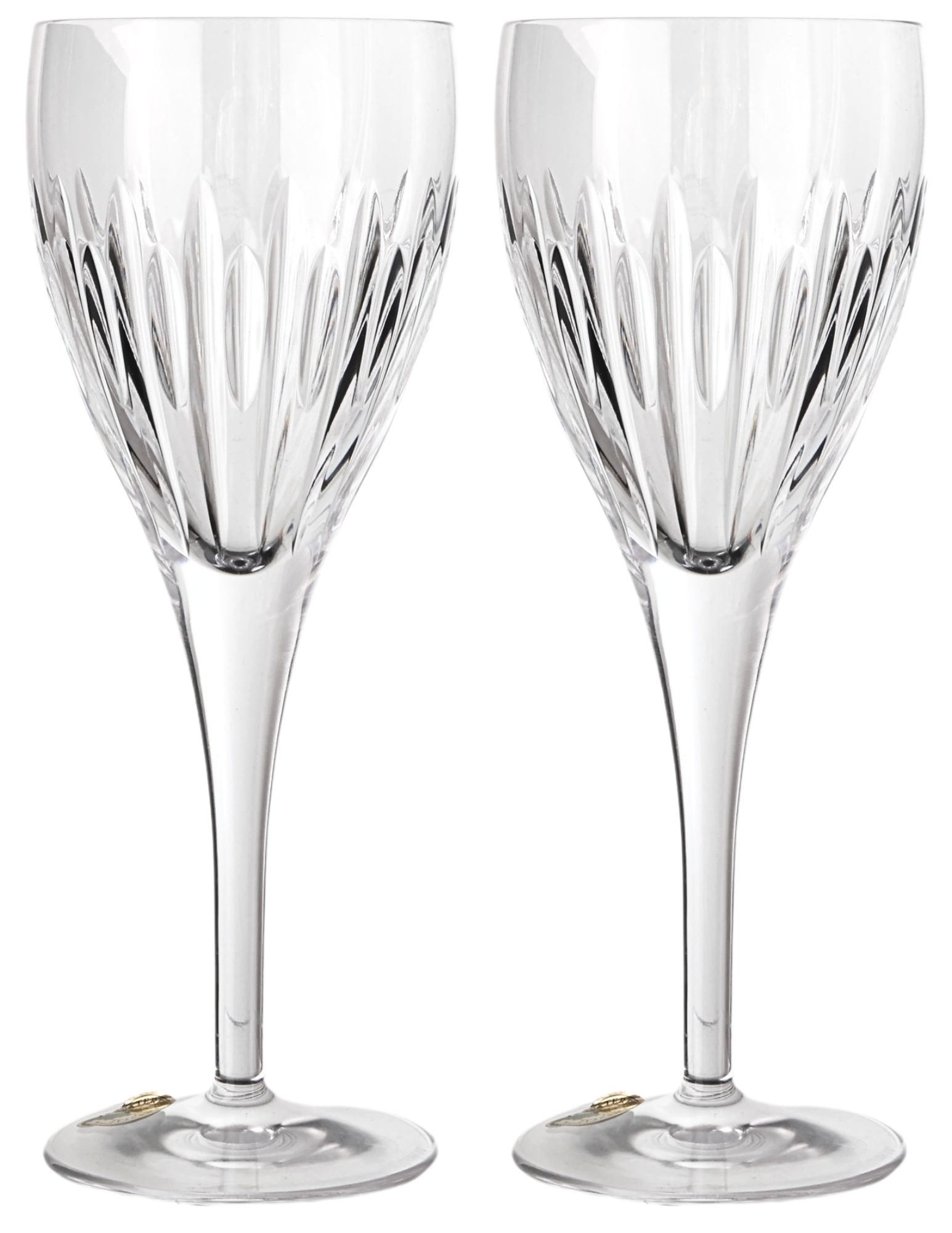Waterford Crystal "Kirin" Goblets, Pair~P77718875