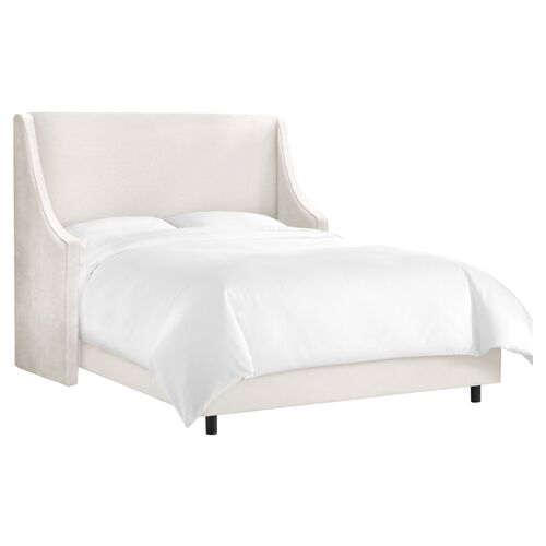 Davis Wingback Bed