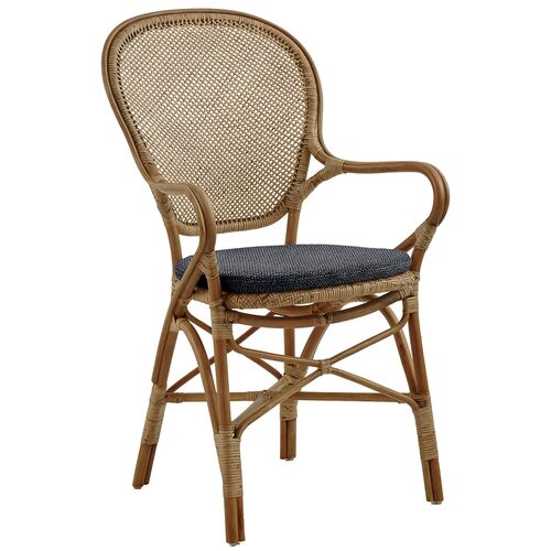 Rossini Rattan Arm Chair Rossini Rattan Arm Chair