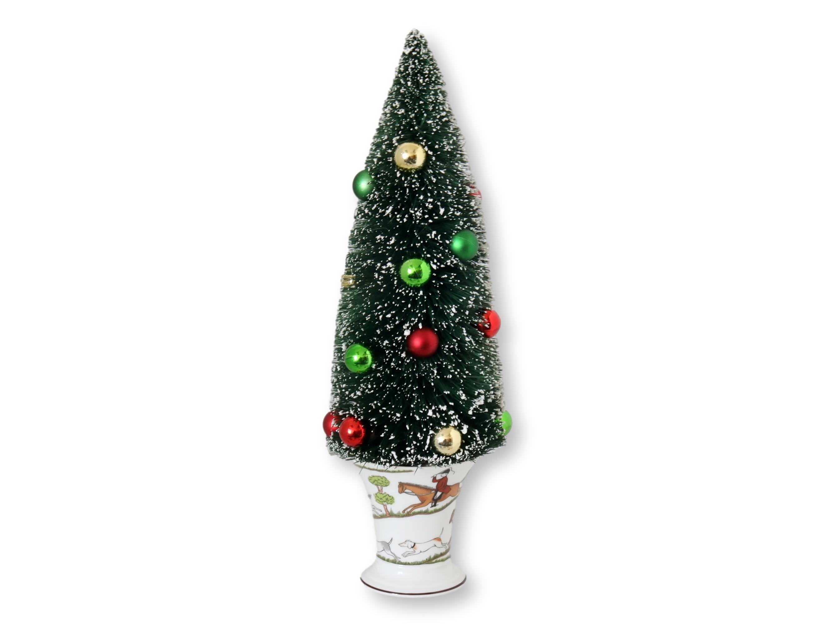 Coalport Hunting Scene Cup Holiday Tree~P77682558