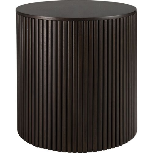 Roller Max Storage Side Table, Dark Brown~P111123575