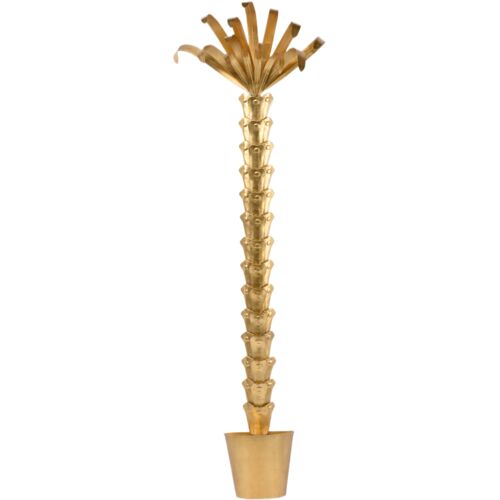 Palm Tree Iron Sculpture