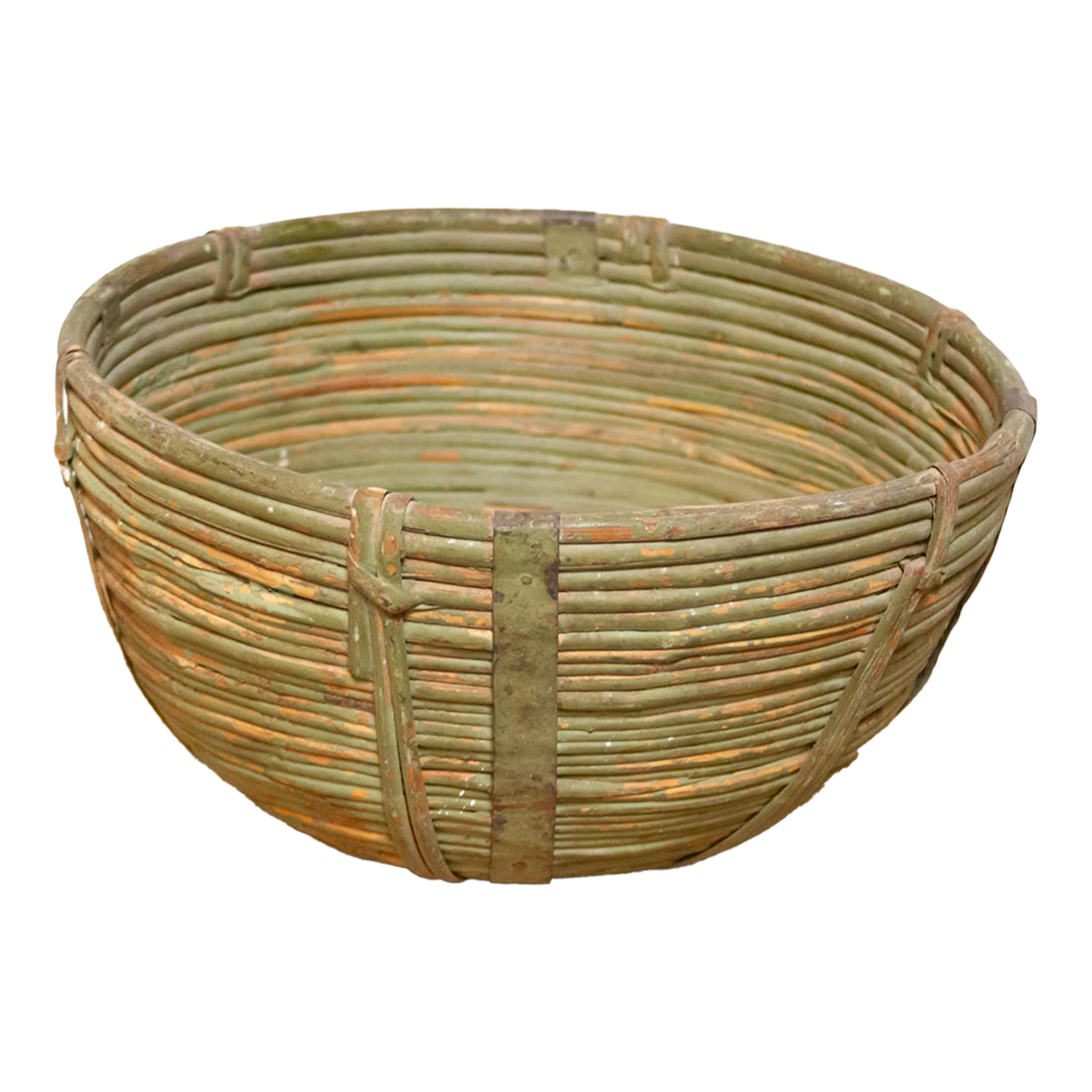 Vintage Farmhouse Basket-Darjeeling~P77673885