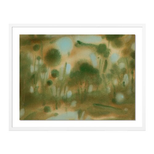 Laura Roebuck, Through the Forest 1, Framed Paper