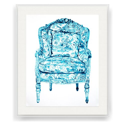 Thomas Little, When a Chair Is Blue III in Acrylic~P77624914