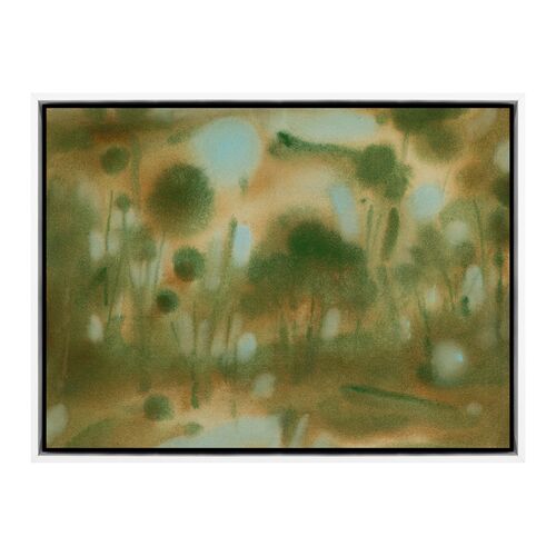 Laura Roebuck, Through the Forest 1, Framed Canvas