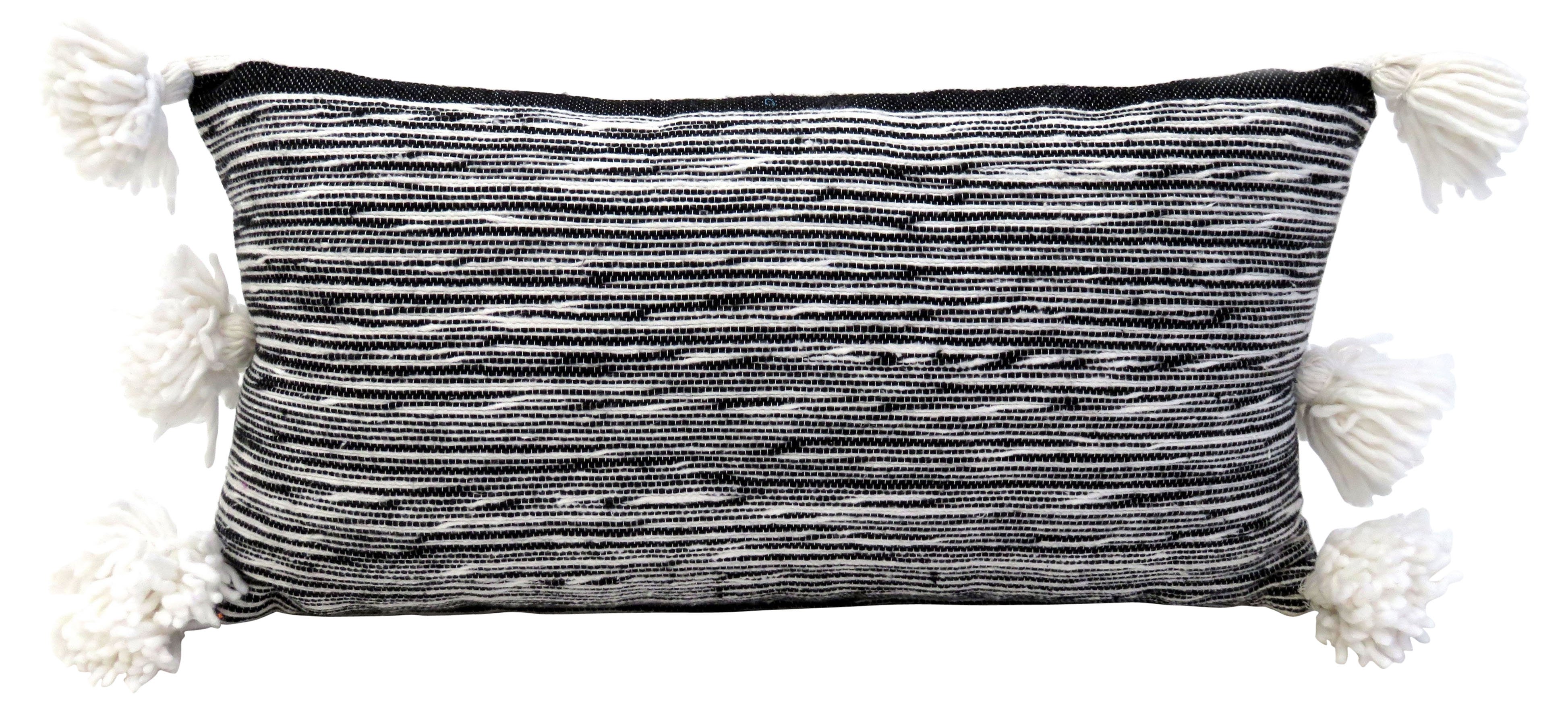 Moroccan Handwoven Cotton Pillow~P77542458