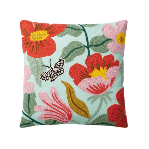 Primrose Pillow, Mint