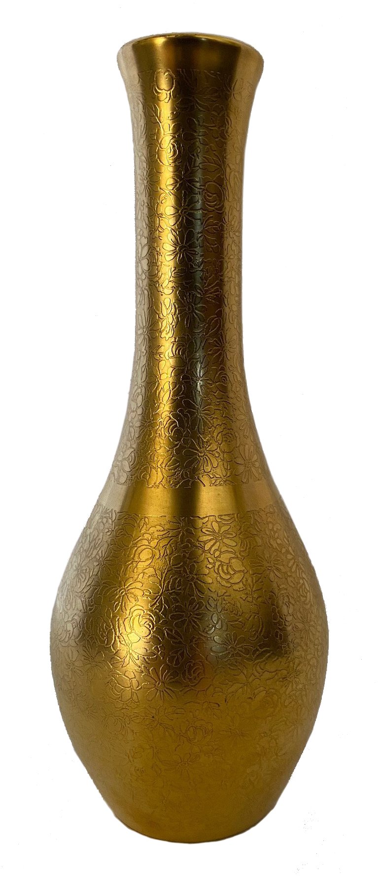 Shapely Golden Vase~P77610585