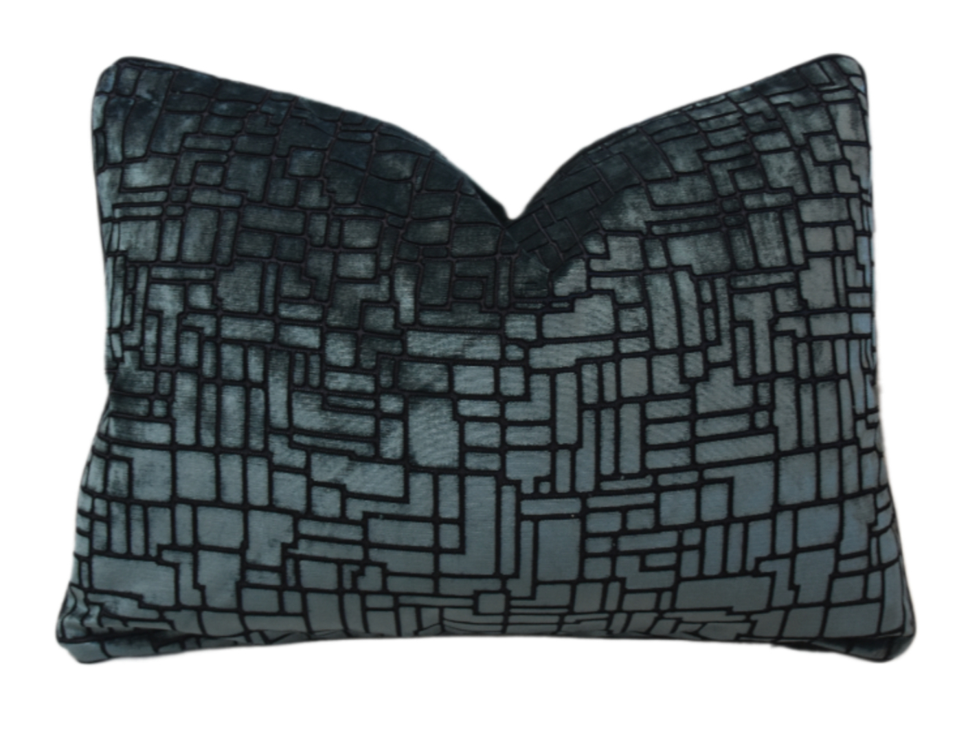 Modern Abstract Luxurious Velvet Pillow Modern Abstract Luxurious Velvet Pillow~P77753567