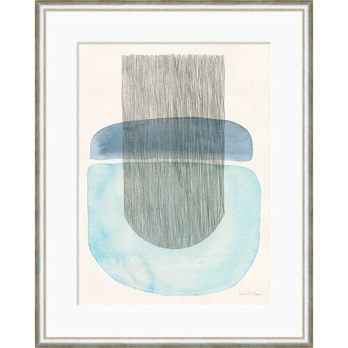 Leslie Snipes, Veil II Painting