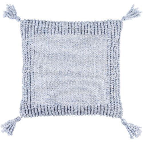 Alaric Chunky Tassel Indoor/Outdoor Pillow