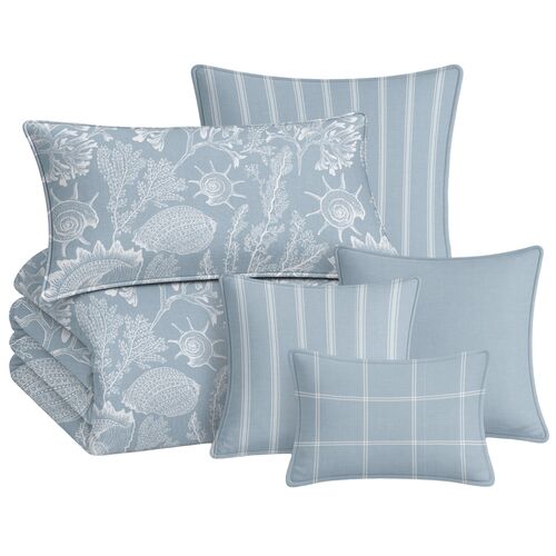 Coralline 8-Piece Comforter Set Coralline 8-Piece Comforter Set
