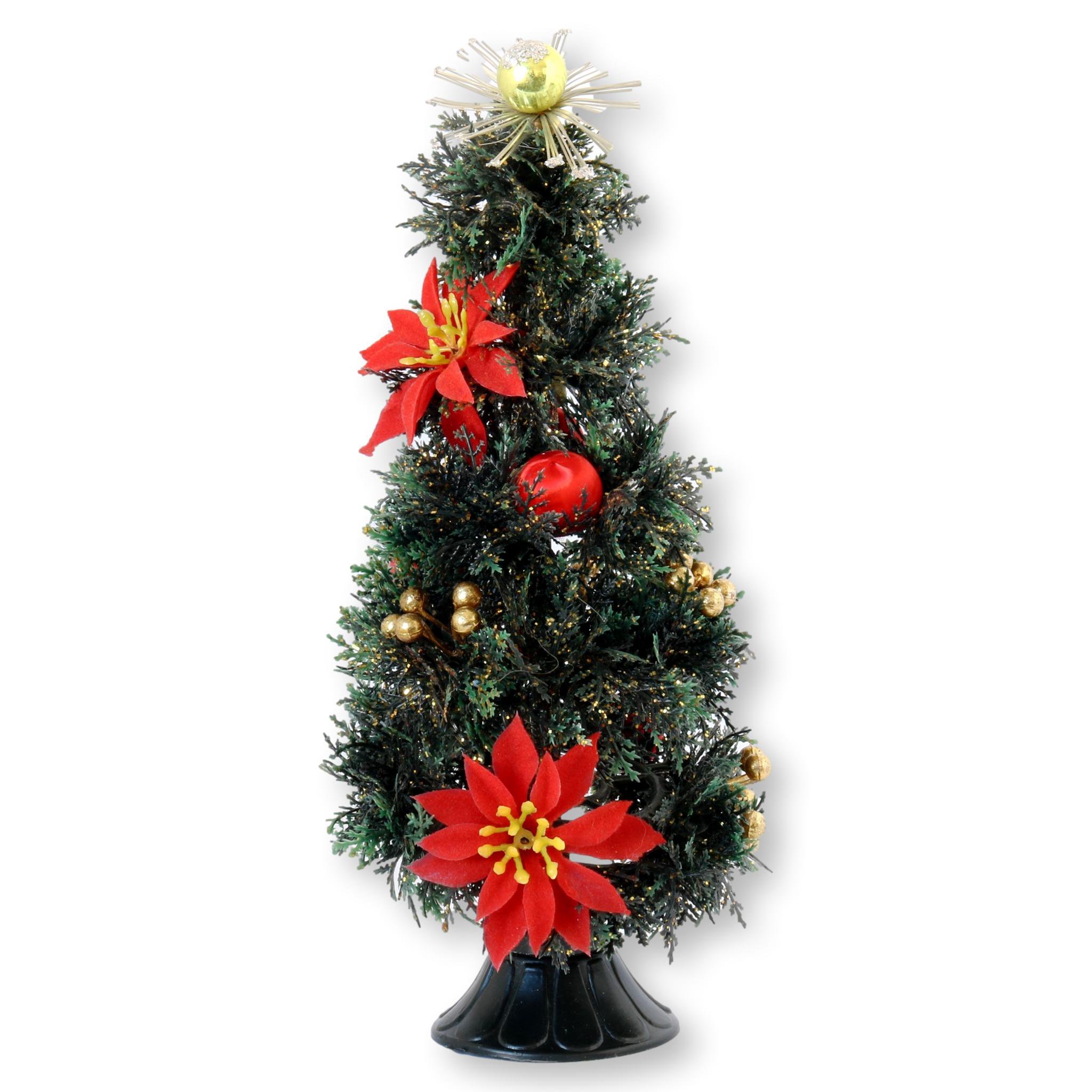 1970s Decorated Mini Christmas Tree~P77637376
