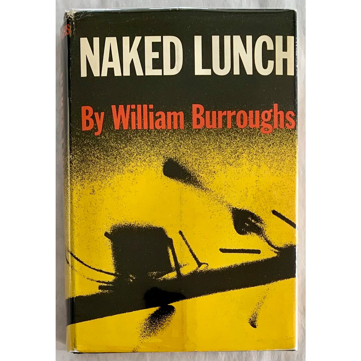 Naked Lunch by William Burroughs (1959) first trade edition book