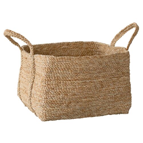 Home Accents Square Basket, Natural~P77633699