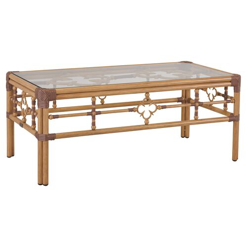 Mimi Outdoor Coffee Table, Natural~P77473737