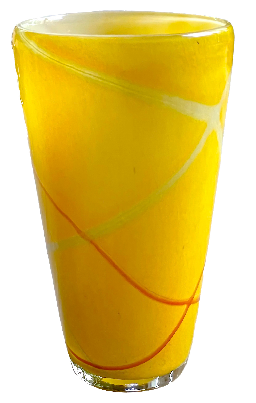 Midcentury Style Danish Kunstglas Vase~P77615663