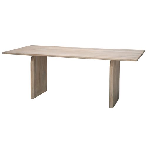 Arc Rectangular Dining Table